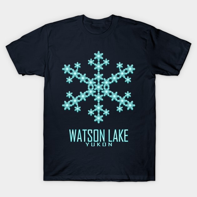 Watson Lake T-Shirt by MoMido